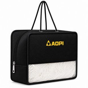 Сітка на футбольні ворота в комплекті з 2 штук AOPI AP-580 7,5x2,5м 2шт білий