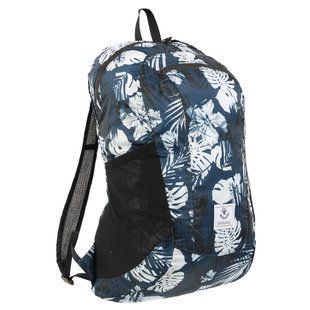 Рюкзак складной портативный WATER RESISTANT PORTABLE 4Monster T-CCB-24 цвет черный-серый