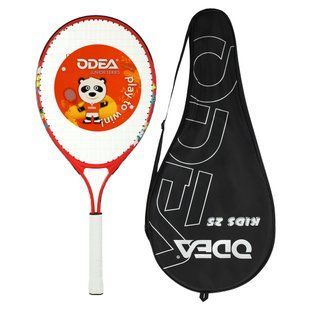 Ракетка для большого тенниса детская ODEA WINI-25 цвет красный