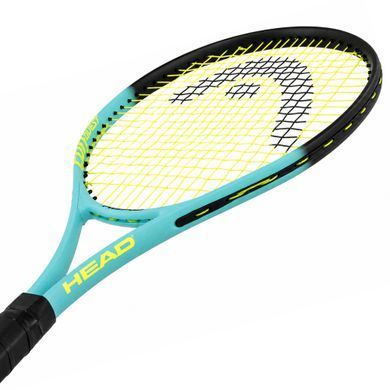 Ракетка для большого тенниса 27" HEAD Ti. Conquest 230394-2 grip-2 черный-голубой