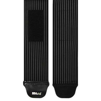 Бинты кистевые для жима STRENGTH WRIST WRAPS MUTE 9002 2штуки черный