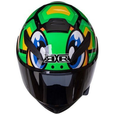 Мотошлем интеграл (full face) RXR Черепаха Марио M-3831 размер M
