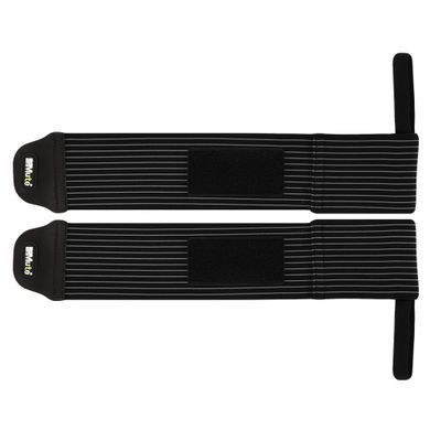 Бинты кистевые для жима STRENGTH WRIST WRAPS MUTE 9002 2штуки черный