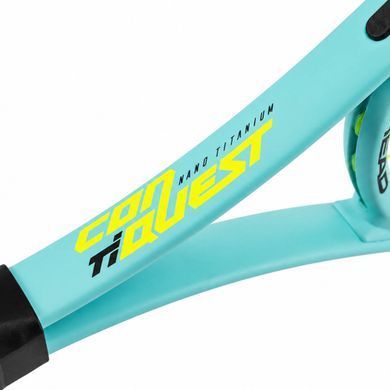 Ракетка для большого тенниса 27" HEAD Ti. Conquest 230394-2 grip-2 черный-голубой