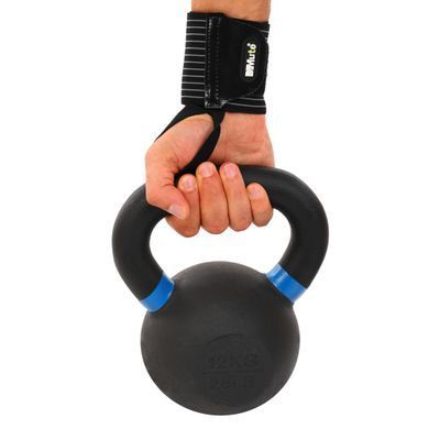 Бинты кистевые для жима STRENGTH WRIST WRAPS MUTE 9002 2штуки черный
