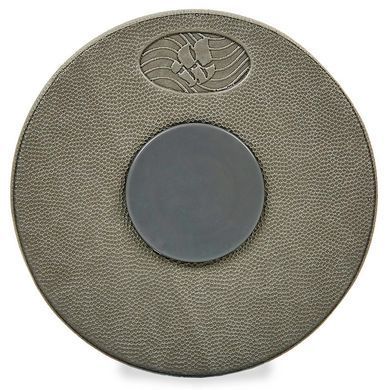 Гантель для аквафитнеса и аквааэробики аква-гантель Aqua Dumbbell MadWave Round Bar Float M082502 цвет серый-розовый