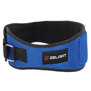 Пояс атлетичний текстильний Zelart SB-165415 розмір XS