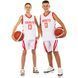 Форма баскетбольная детская NBA клуб Houston Rockets 13 BA-0966 размер S цвет белый-красный