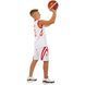 Форма баскетбольная детская NBA клуб Houston Rockets 13 BA-0966 размер S цвет белый-красный