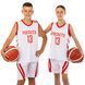 Форма баскетбольная детская NBA клуб Houston Rockets 13 BA-0966 размер S цвет белый-красный