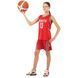 Форма баскетбольная детская NBA клуб Houston Rockets 13 BA-0966 размер S цвет белый-красный