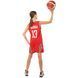 Форма баскетбольная детская NBA клуб Houston Rockets 13 BA-0966 размер S цвет белый-красный