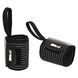 Бинты кистевые для жима STRENGTH WRIST WRAPS MUTE 9002 2штуки черный