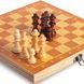 Шахматы настольная игра деревянные на магнитах Zelart W6702 размер 29x29 см