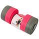 Гантель для аквафитнеса и аквааэробики аква-гантель Aqua Dumbbell MadWave Round Bar Float M082502 цвет серый-розовый