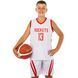Форма баскетбольная детская NBA клуб Houston Rockets 13 BA-0966 размер S цвет белый-красный