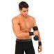 Бинты кистевые для жима STRENGTH WRIST WRAPS MUTE 9002 2штуки черный