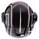 Мотошлем интеграл (full face) Masei Черная Пантера M-2294 M-XL черный
