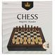 Шахматы настольная игра деревянные на магнитах Xinliye W3303M размер 38x38х2,5 см