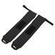 Бинты кистевые для жима STRENGTH WRIST WRAPS MUTE 9002 2штуки черный