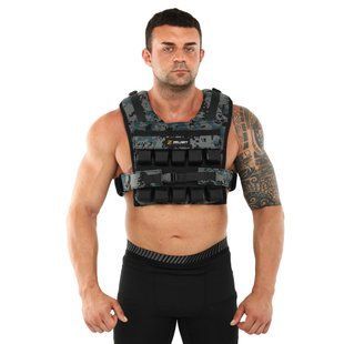 Жилет утяжелитель с регулируемым весом Zelart WEIGTH VEST TA-7817-20 вес-1-20кг камуфляж