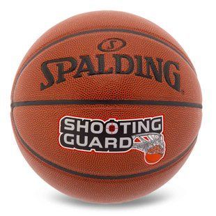 М'яч баскетбольний SPALDING SHOOTING GUARD 76891Y колір коричневий