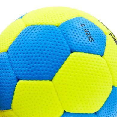 Мяч для гандбола STAR Outdoor JMC03002 размер 3 голубой-желтый