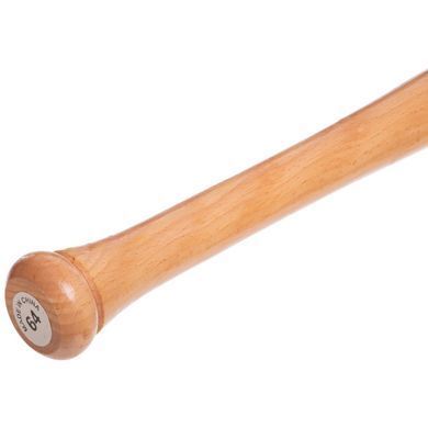 Бита бейсбольная деревянная 25" Zelart C-1872 63см