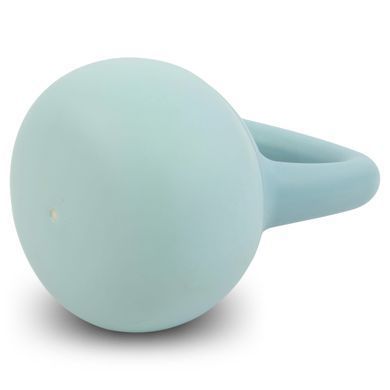 Гиря м'яка MDbuddy SOFT KETTLEBELL TA-7039-8 колір блакитний
