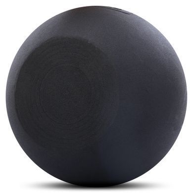 Гиря-дзвін чавунна пофарбована BALL BELL LiveUp LP8047-35LB вага 16кг чорний