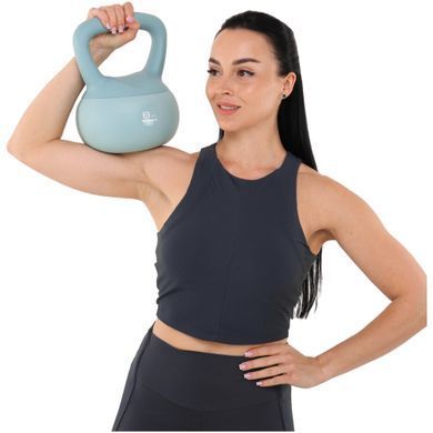 Гиря м'яка MDbuddy SOFT KETTLEBELL TA-7039-8 колір блакитний