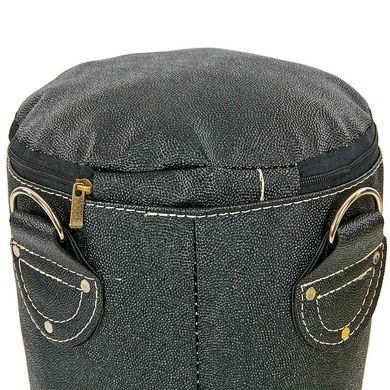 Мешок боксерский Цилиндрический Кирза BOXER Классик 1002-03 100х33см черный