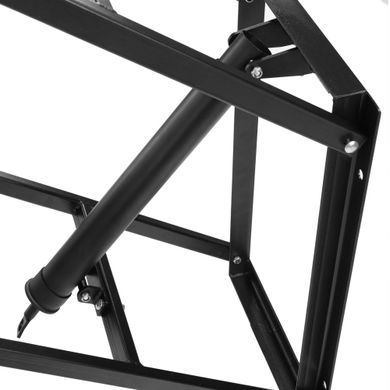 Щит баскетбольный с кольцом сеткой и механизмом регулировки высоты Zelart NEO S030X размер 136x80см кольцо &oslash;45см