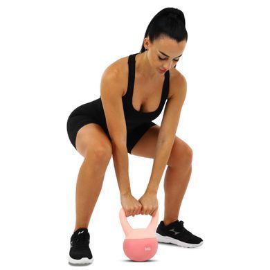 Гиря м'яка Zelart SOFT KETTLEBELL FI-0122-3 колір рожевий