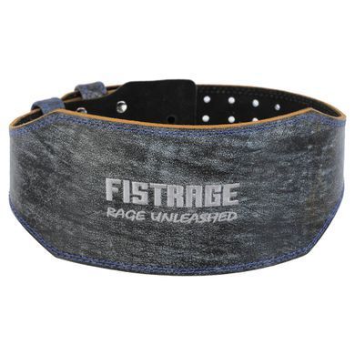 Пояс атлетичний шкіряний FISTRAGE VL-6051 розмір S колір чорний