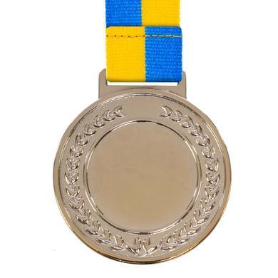 Медаль спортивна зі стрічкою тематична Zelart Футбол C-6842 колір бронзовий