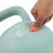 Гиря м'яка MDbuddy SOFT KETTLEBELL TA-7039-8 колір блакитний