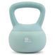 Гиря м'яка MDbuddy SOFT KETTLEBELL TA-7039-8 колір блакитний