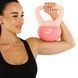 Гиря м'яка Zelart SOFT KETTLEBELL FI-0122-3 колір рожевий