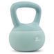 Гиря м'яка MDbuddy SOFT KETTLEBELL TA-7039-8 колір блакитний