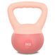Гиря м'яка Zelart SOFT KETTLEBELL FI-0122-3 колір рожевий