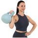Гиря м'яка MDbuddy SOFT KETTLEBELL TA-7039-8 колір блакитний