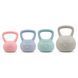 Гиря м'яка MDbuddy SOFT KETTLEBELL TA-7039-8 колір блакитний